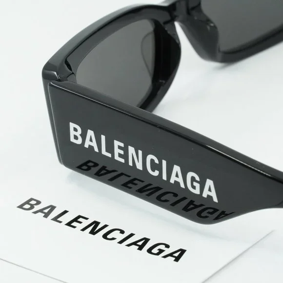 FINAL PRICE NEW BALENCIAGA BB0260S 001 SUNGLASSES - Picture 4 of 10